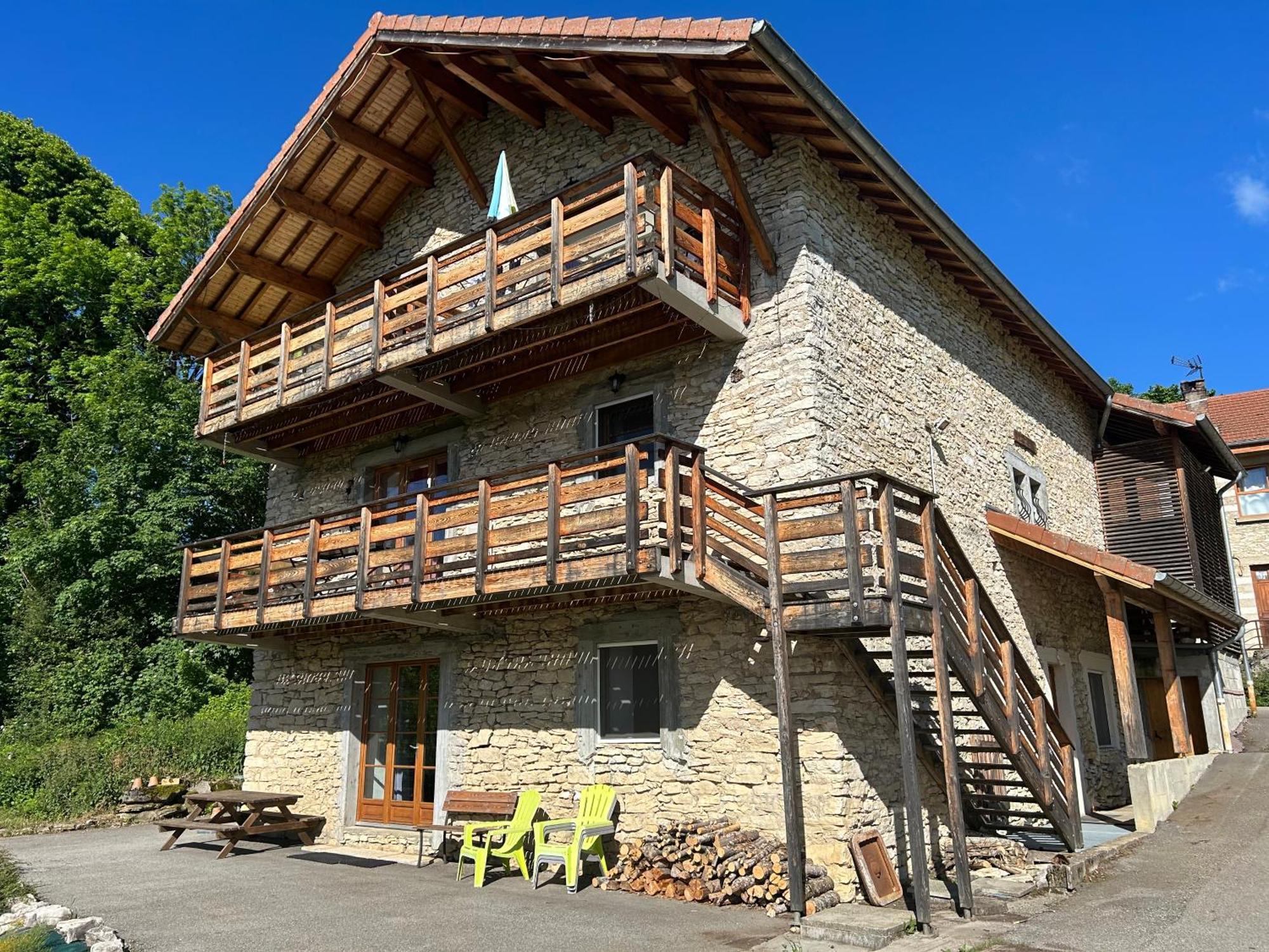 Gite La Morandiere Saint-Martin-en-Vercors Zewnętrze zdjęcie