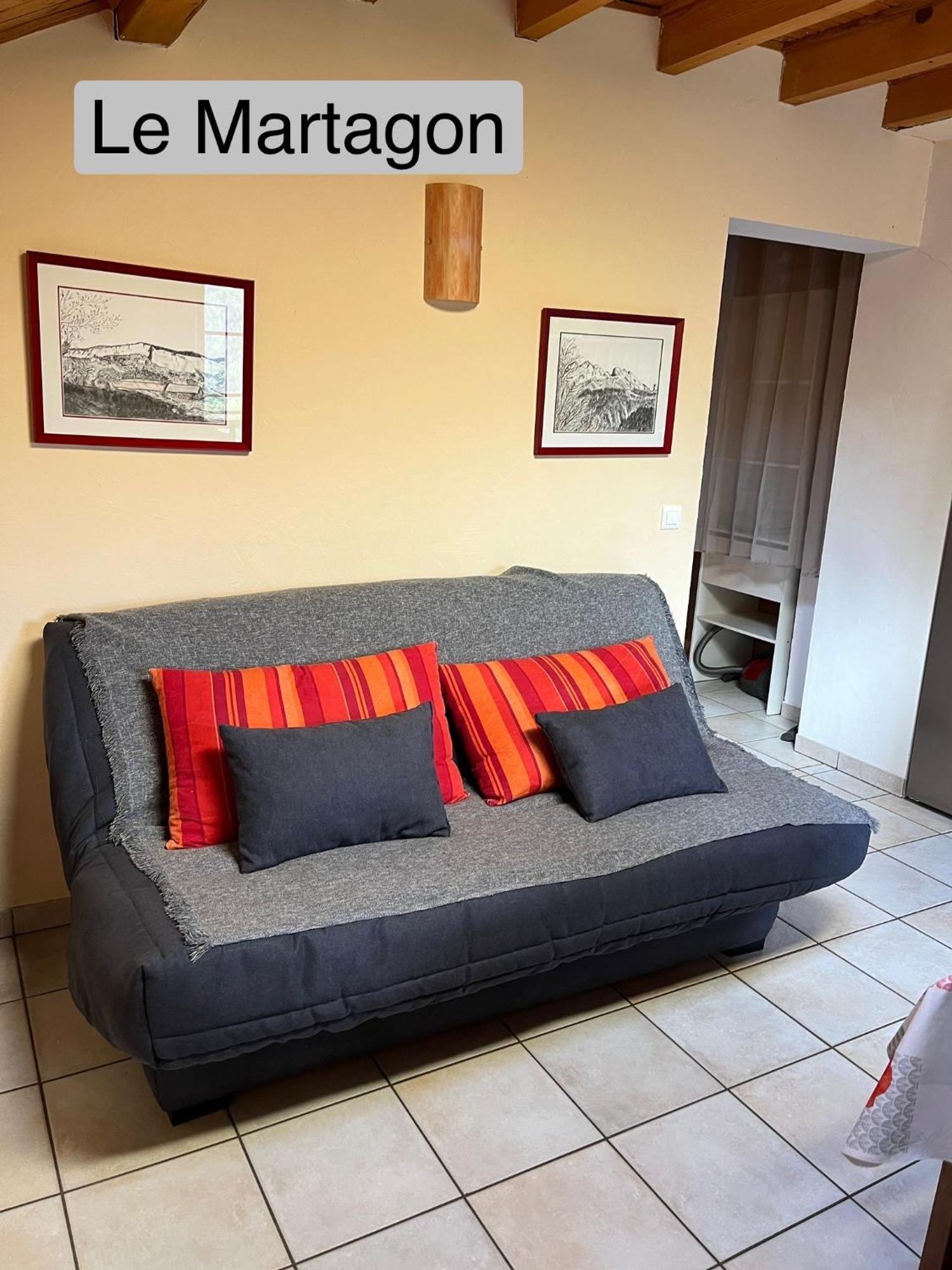 Gite La Morandiere Saint-Martin-en-Vercors Zewnętrze zdjęcie